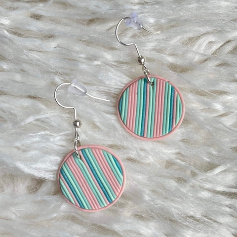 Easter Candypop (Large Circle Dangles)