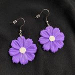 Bloom (Purple/White Dangles)